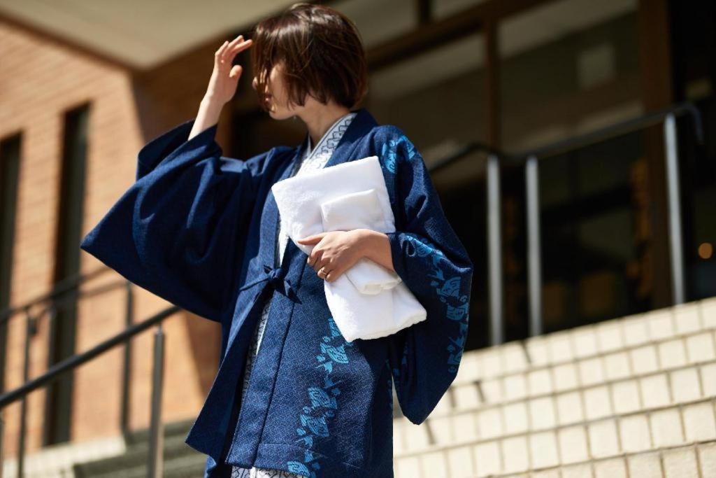 Sounkyo Onsen Kumoi Hotel Kamikava Kültér fotó