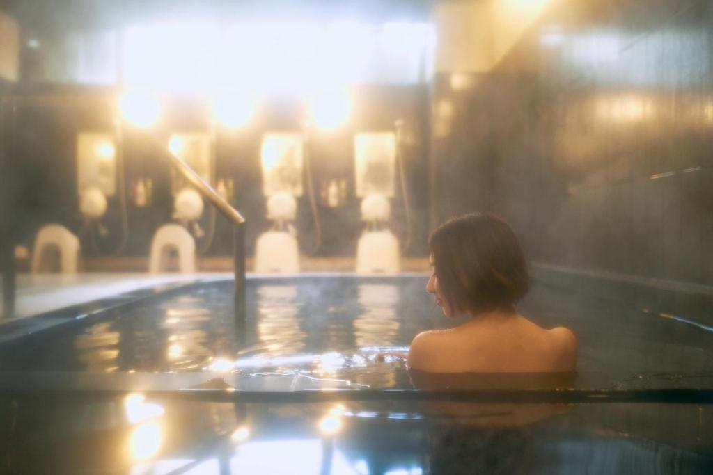Sounkyo Onsen Kumoi Hotel Kamikava Kültér fotó