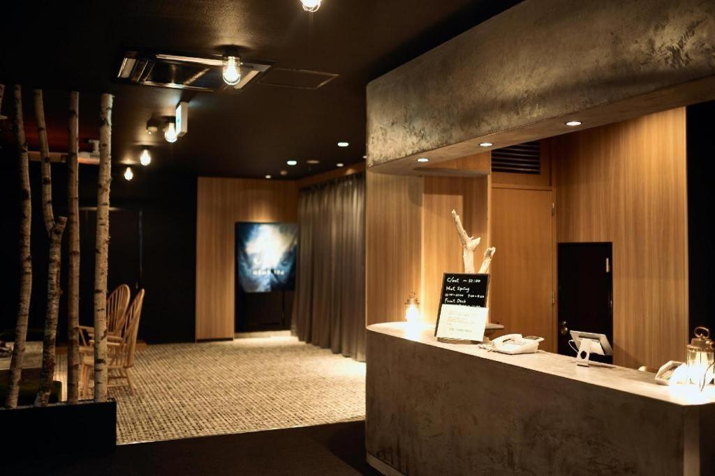 Sounkyo Onsen Kumoi Hotel Kamikava Kültér fotó