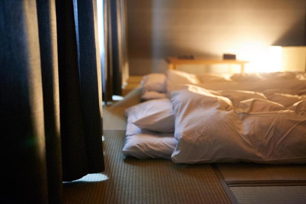 Sounkyo Onsen Kumoi Hotel Kamikava Kültér fotó