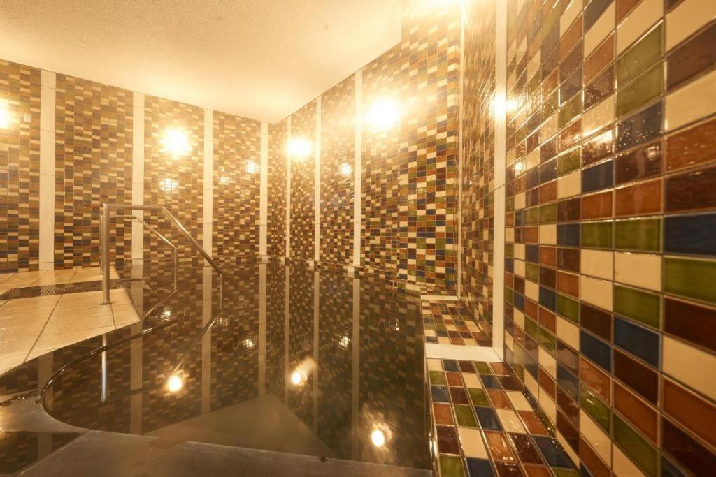 Sounkyo Onsen Kumoi Hotel Kamikava Kültér fotó