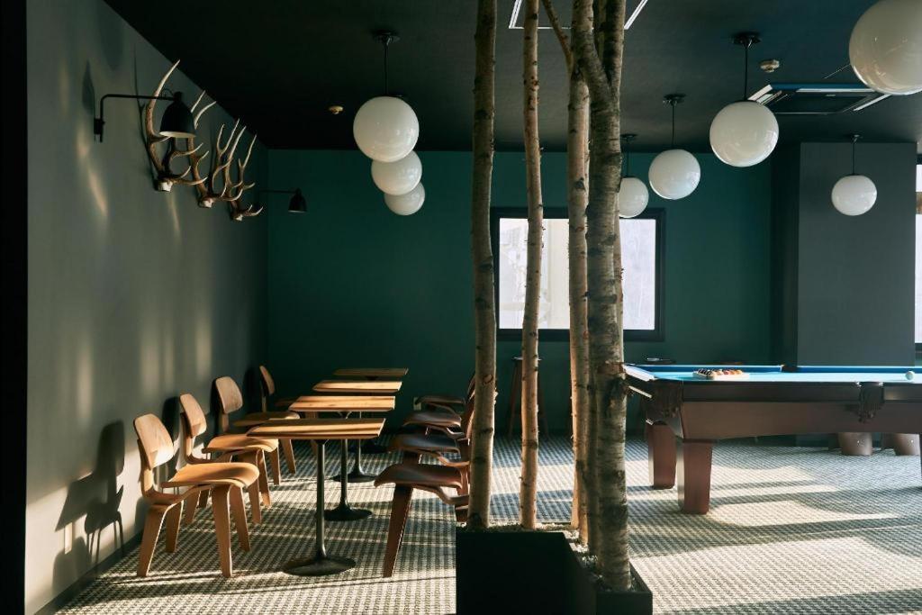 Sounkyo Onsen Kumoi Hotel Kamikava Kültér fotó