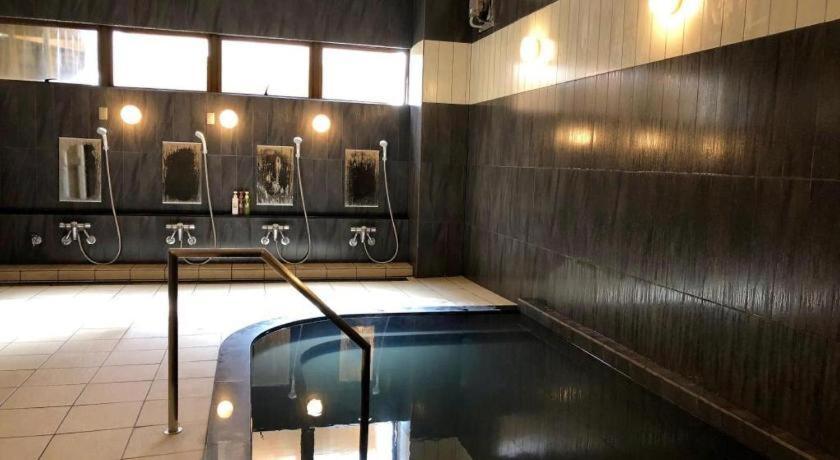 Sounkyo Onsen Kumoi Hotel Kamikava Kültér fotó