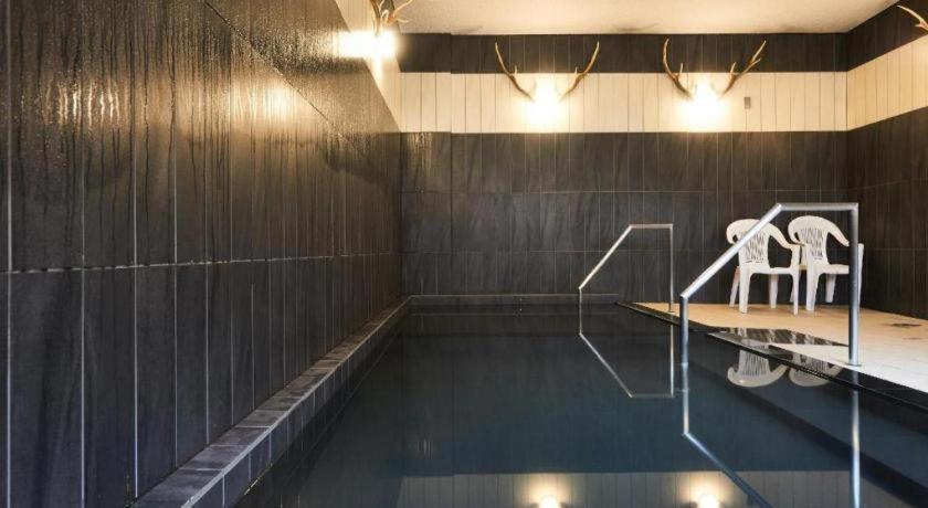 Sounkyo Onsen Kumoi Hotel Kamikava Kültér fotó