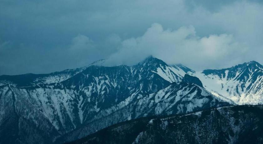 Sounkyo Onsen Kumoi Hotel Kamikava Kültér fotó